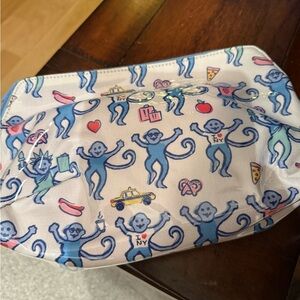 LTD ed. Roller Rabbit New York Money Makeup Case